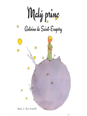 cover image of Malý princ